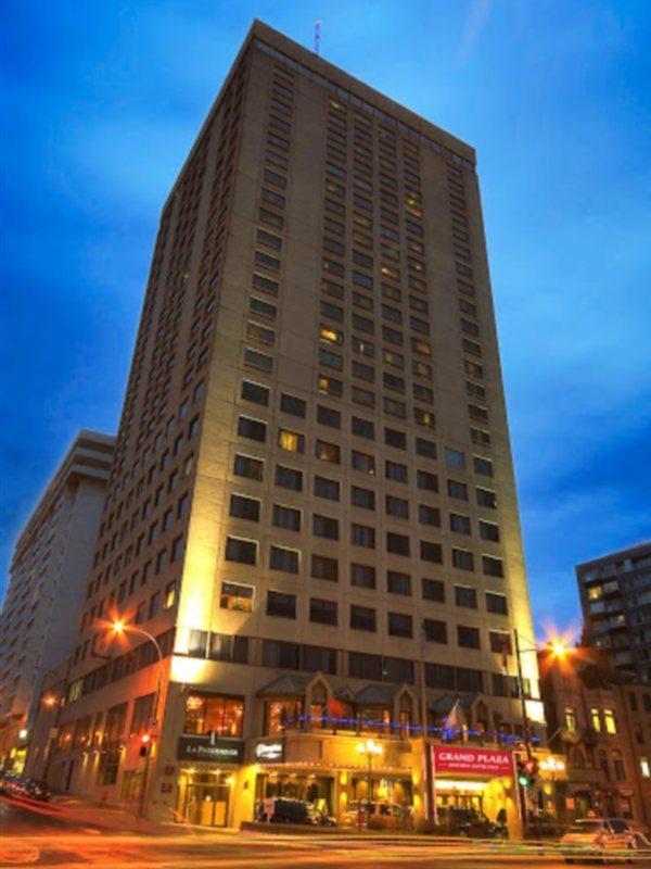 Grand Plaza Montreal Centre-Ville Exterior photo